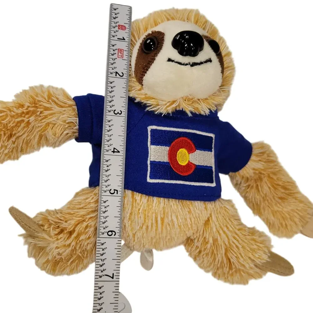 Sloth Plush Stuffed Animal 8